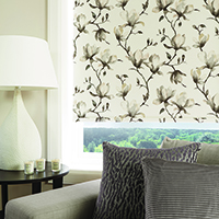 Photo of floral Patterened Blinds